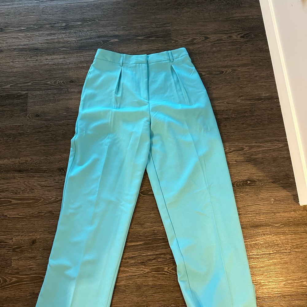 BLUE TROUSERS